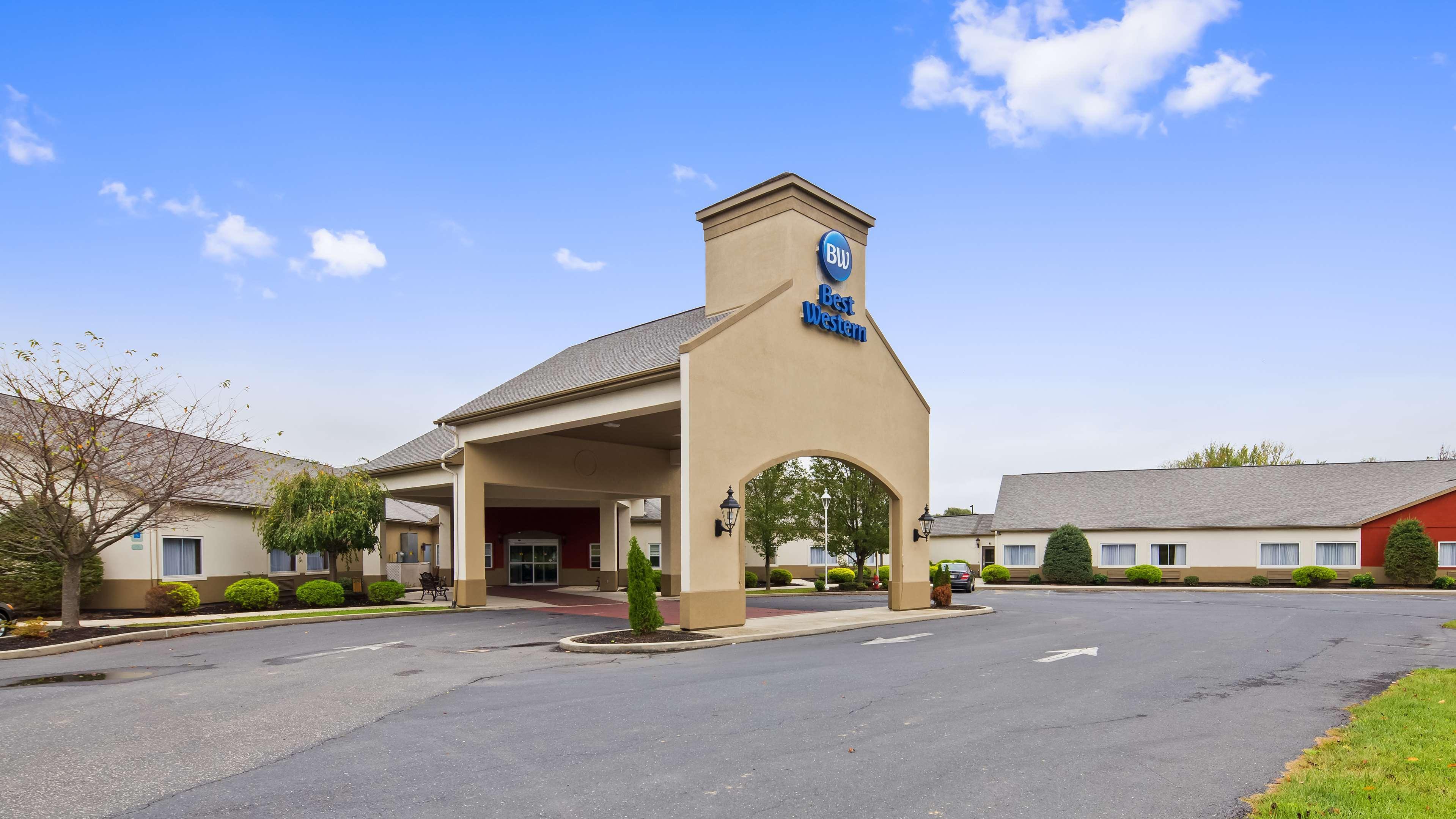 Best Western Carlisle Exteriör bild