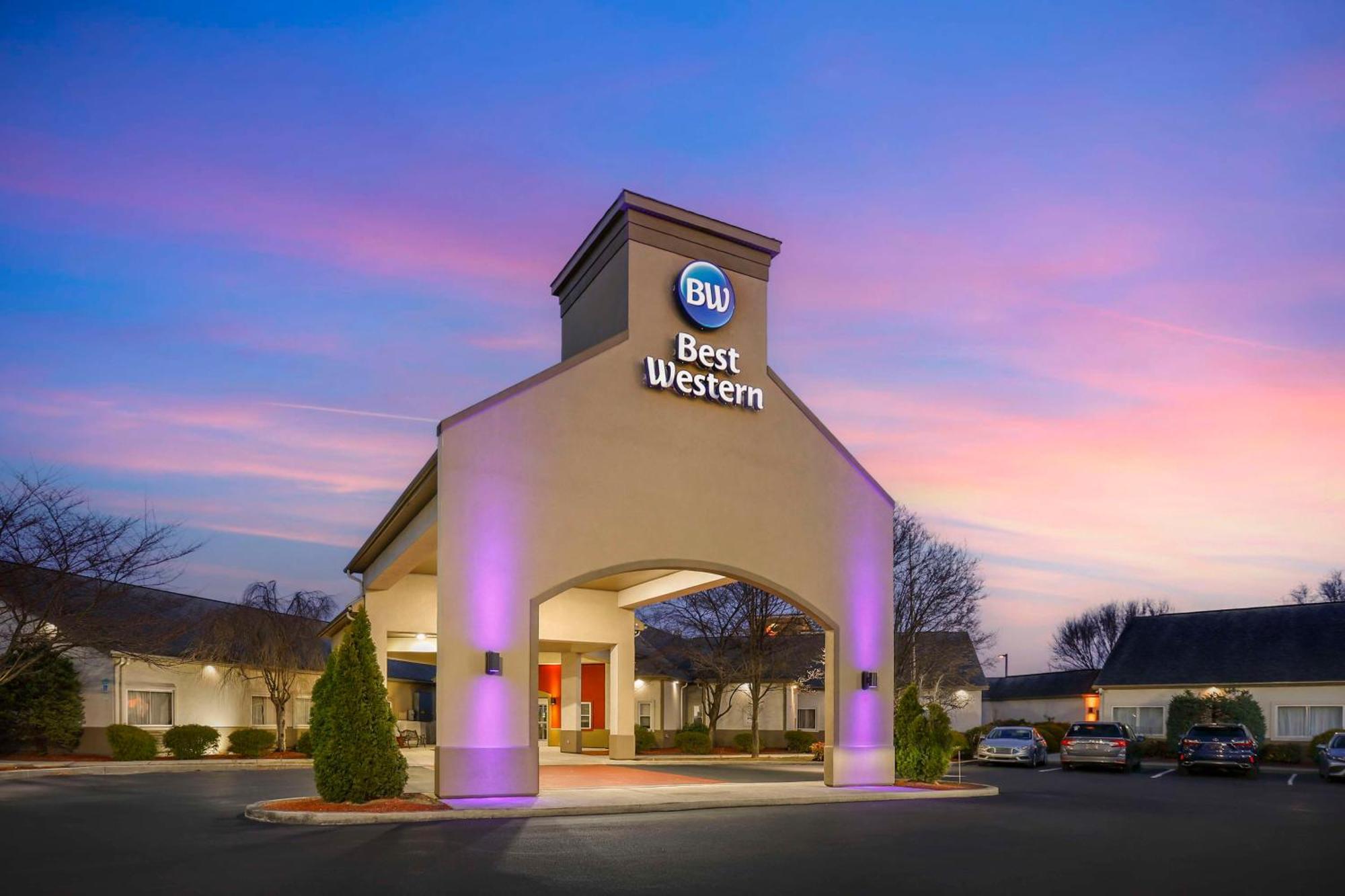 Best Western Carlisle Exteriör bild